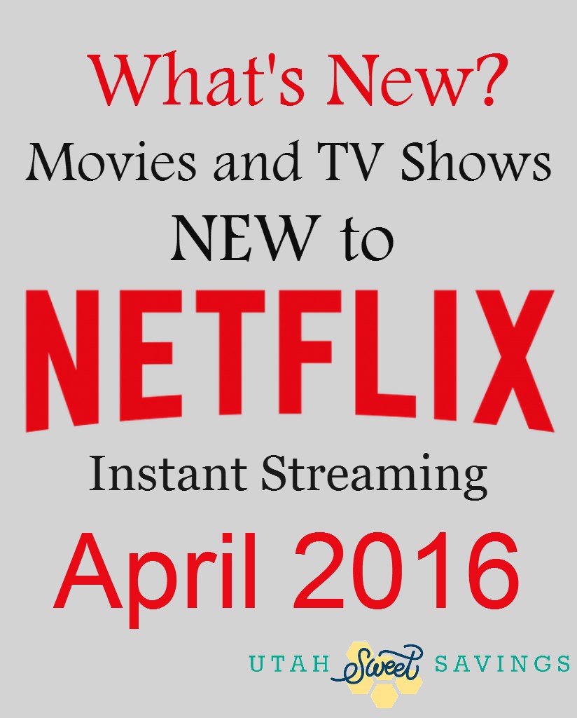 new on netflix april