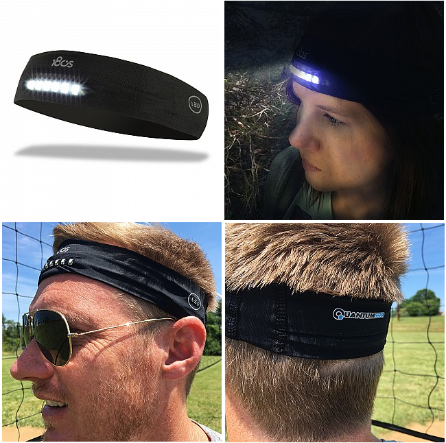 Quantum Cool LED Headband