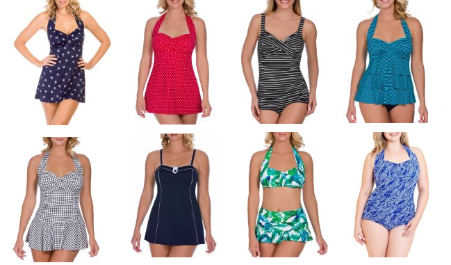 catalina suddenly slim swimdress