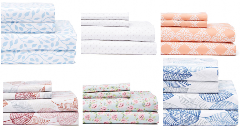 *Today Only* Printed Microfiber Sheets $12.79 to $15.79! – Utah Sweet