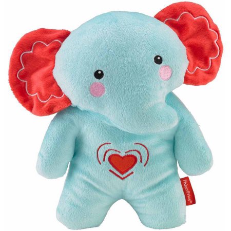 fisher price stuffed elephant