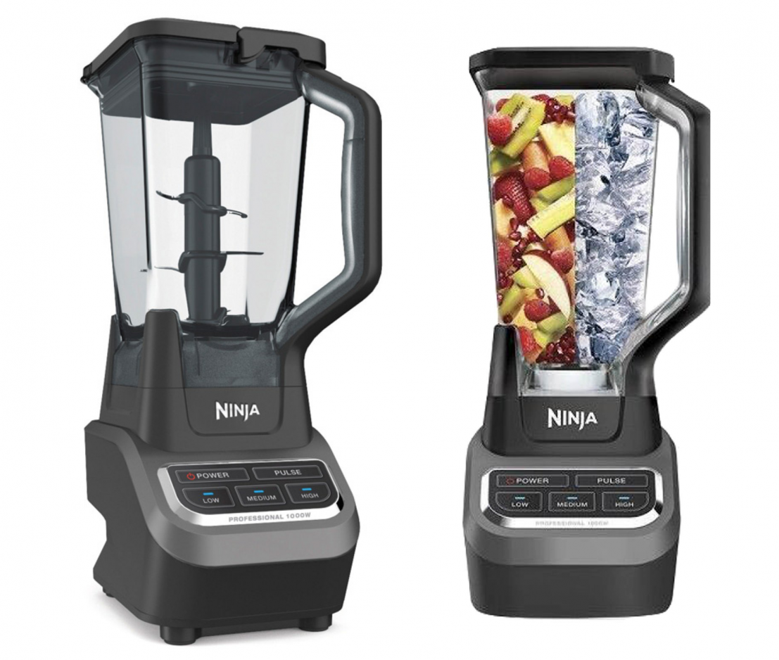 Ninja Professional 1000 Watt Blender For 59 Shipped Reg 95 70   Ninja Professional 1000 Watt Blender 1 1107x938 