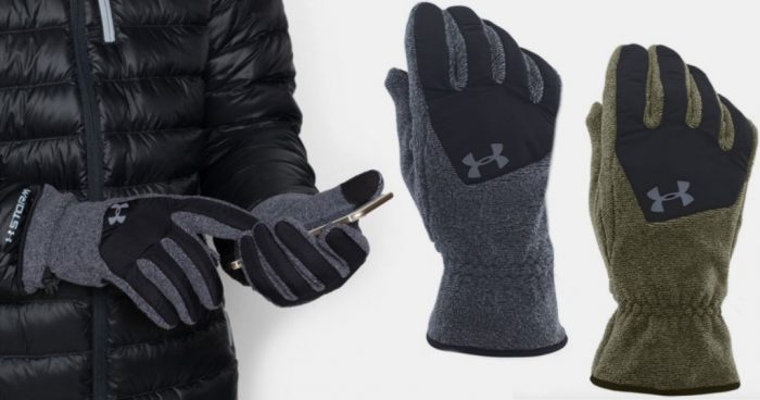 under armour survivor fleece gloves