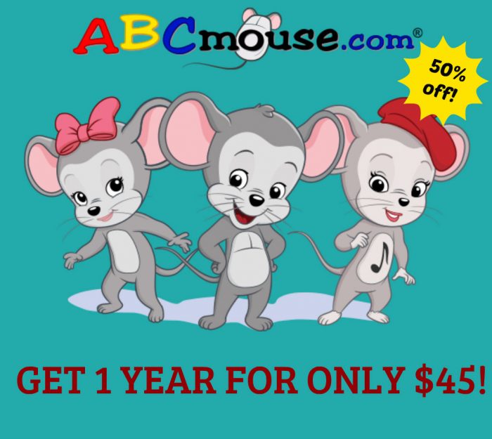 ABCmouse Early Learning Academy: One Year for Only $45! *Half Off ...