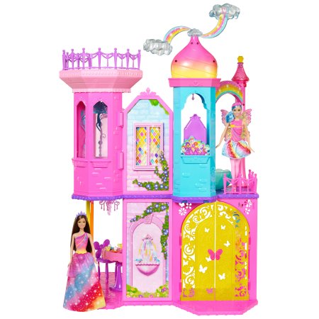 barbie princess castles
