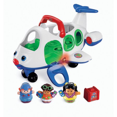 fisher price lil movers airplane