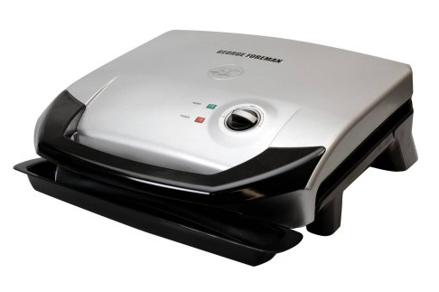 George Foreman 120″ Fixed Plate Grill With Variable Temperature $31.00