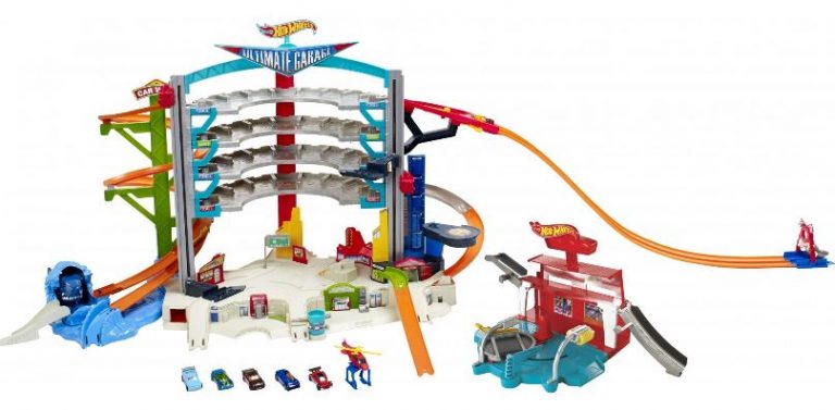 hot wheels car wash center inflatable