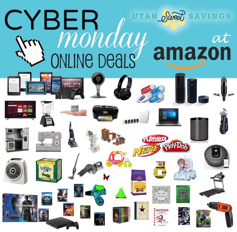 Amazon Cyber Monday Deals! Utah Sweet Savings