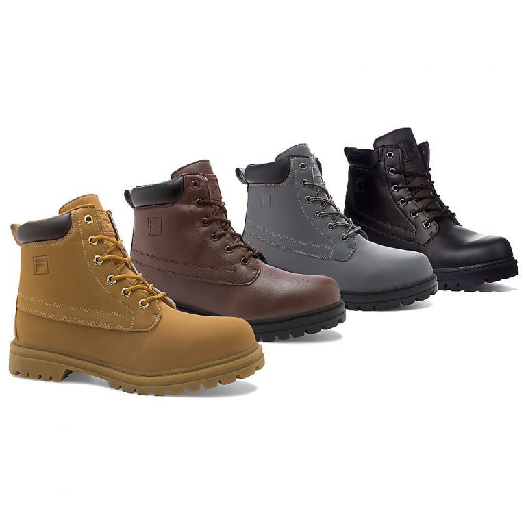 fila men's work boots