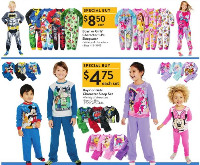 Kids Character Pajamas for $4.75! Plus $3 Socks & $5 Undies!! – Utah ...