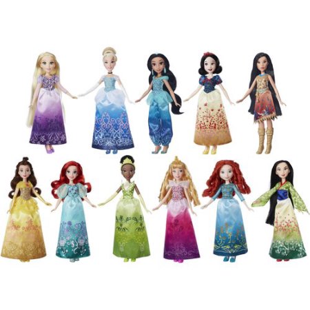 disney princess 11 dolls