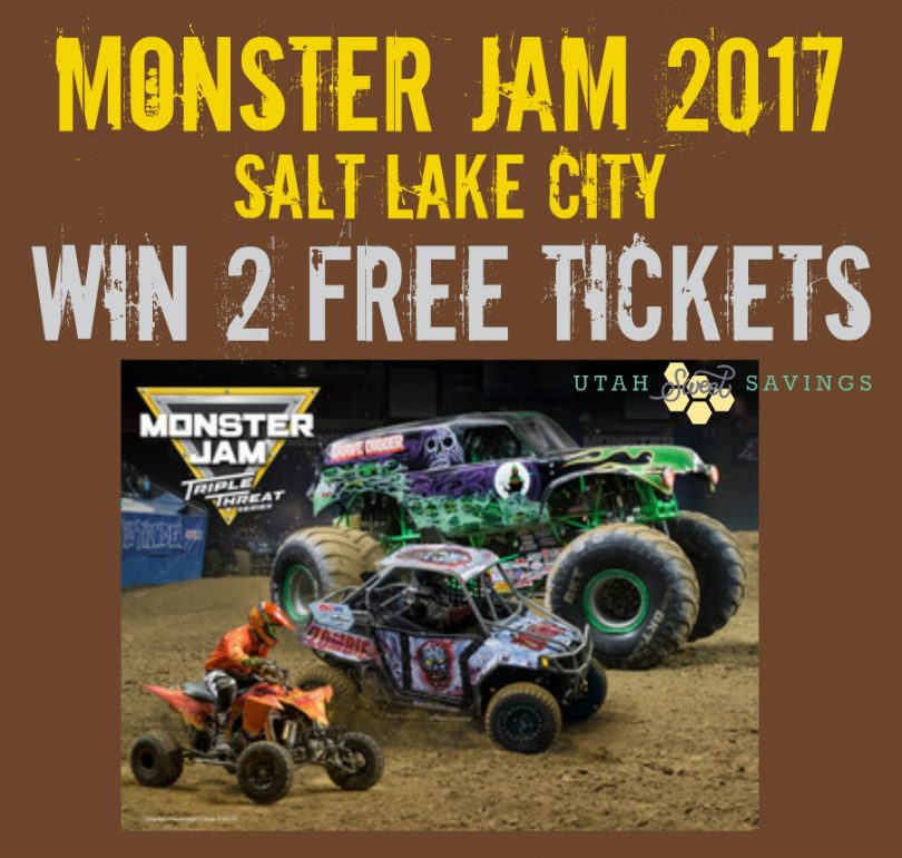 Monster Jam Salt Lake City Discount Code! Jan 6th & 7th + Giveaway