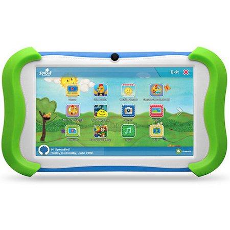 Sprout Channel Cubby 7″ Tablet 16GB for $59.98 Shipped (Reg $99.99 ...