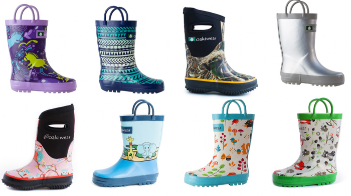 Oakiwear Rain Boots from $9.99! – Utah 