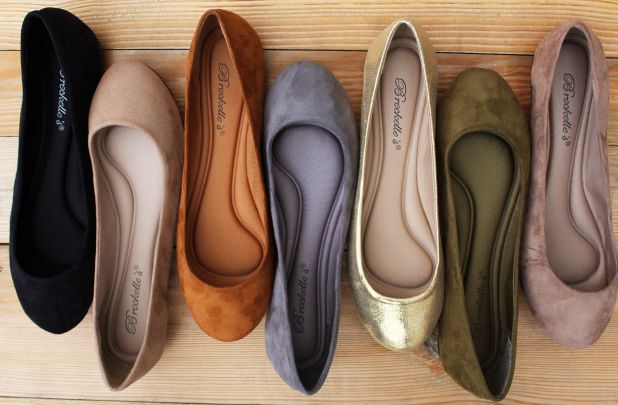 memory foam flats