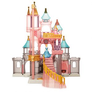 disney play and carry castle