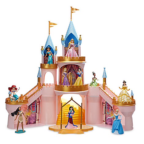 Disney Princess Light-Up Castle Play 
