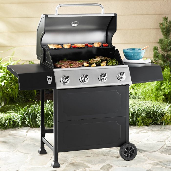 4-Burner Gas Grill for $89.00 Shipped! – Utah Sweet Savings