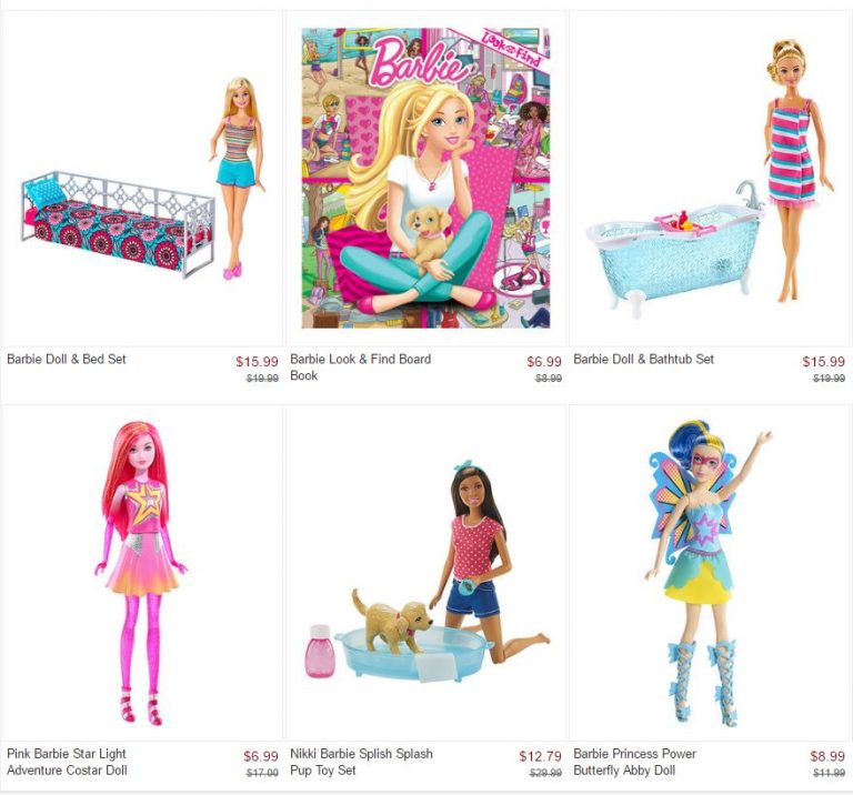 huge barbie lot