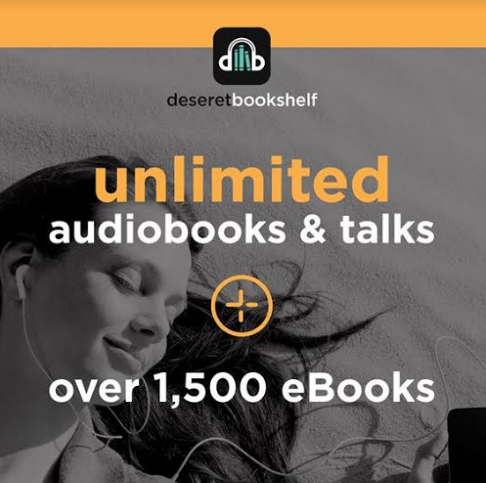 Get Unlimited Lds Audiobooks From Deseret Bookshelf Plus Only