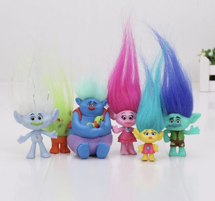 Trolls 6 Piece Set for just $12.99 (Reg. $39.99) – Utah Sweet Savings