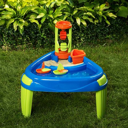 american plastic toys sand & water playset