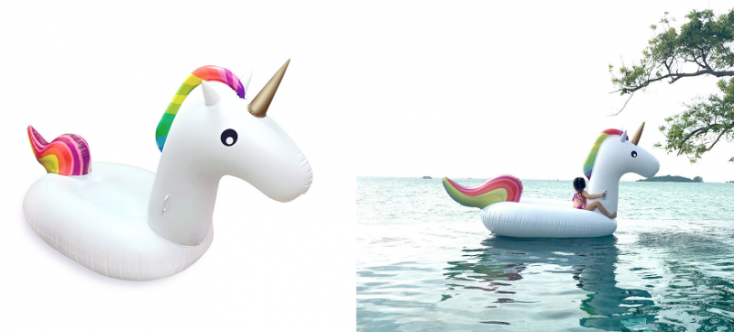 mega unicorn pool float