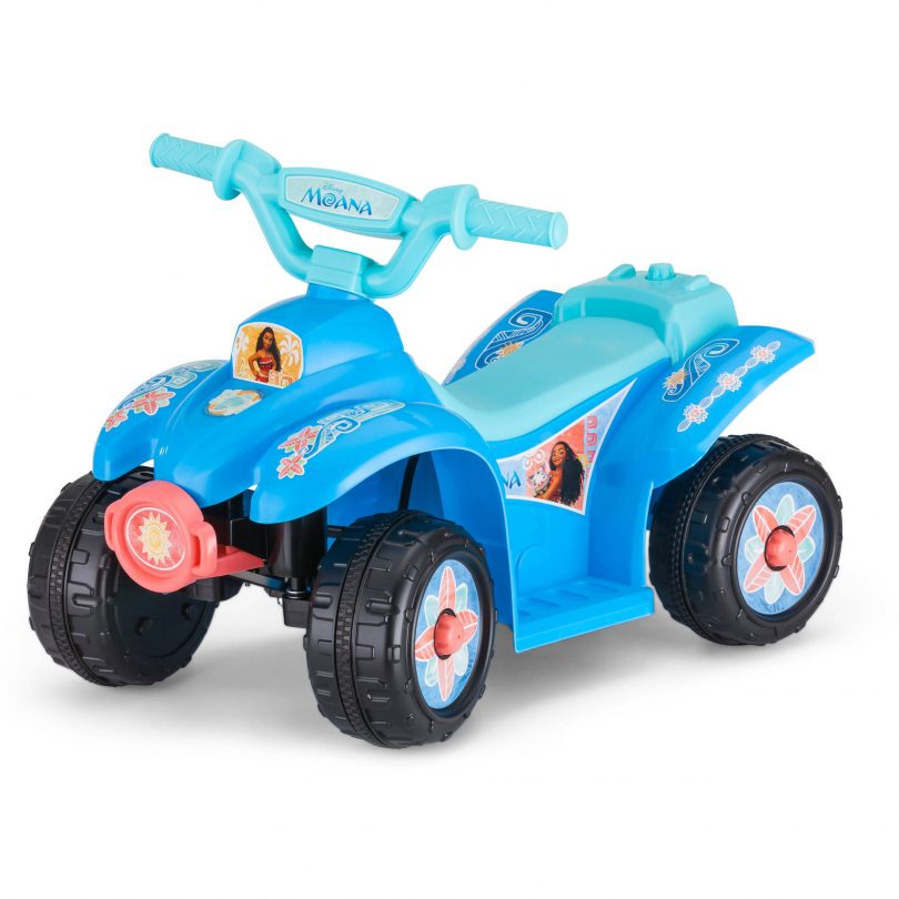 child's battery operated quad bike