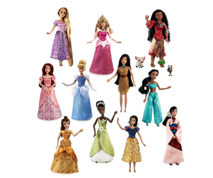 disney classic friends doll