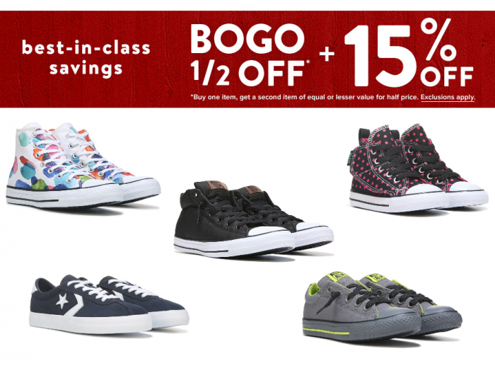Buy 1 Get 1 50% Off Shoes, Plus Extra 