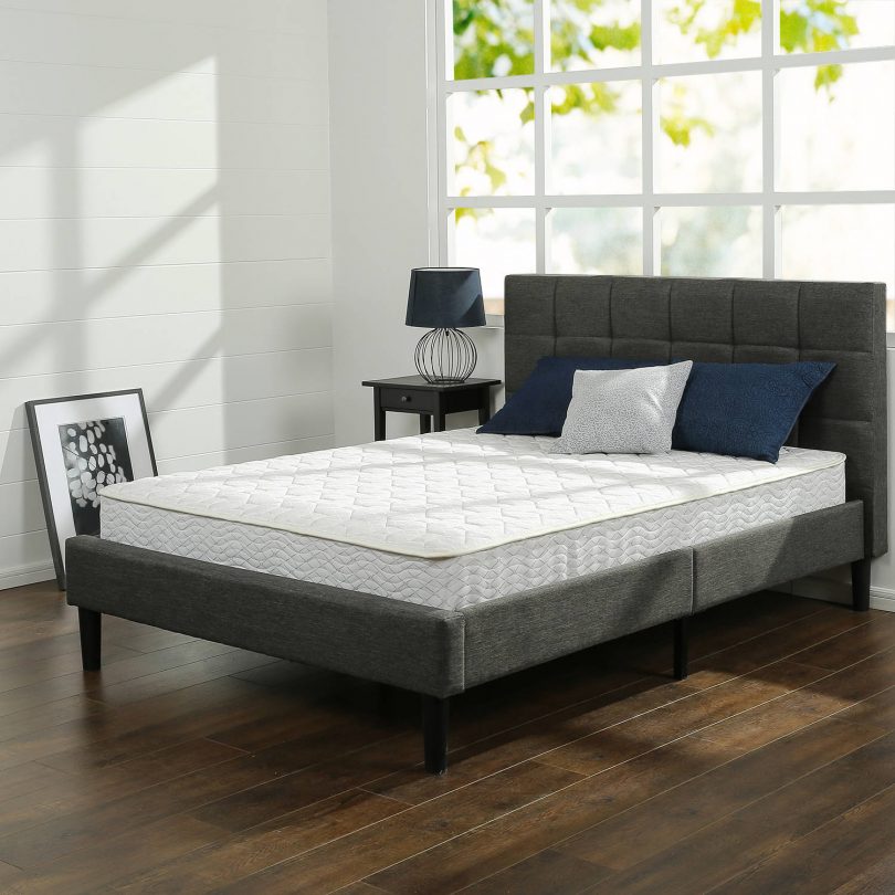 Slumber 1 8″ Comfort Spring Mattress for $46.75 to $89.25 (Twin-King ...