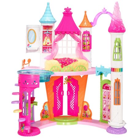 barbie dreamtopia princess castle