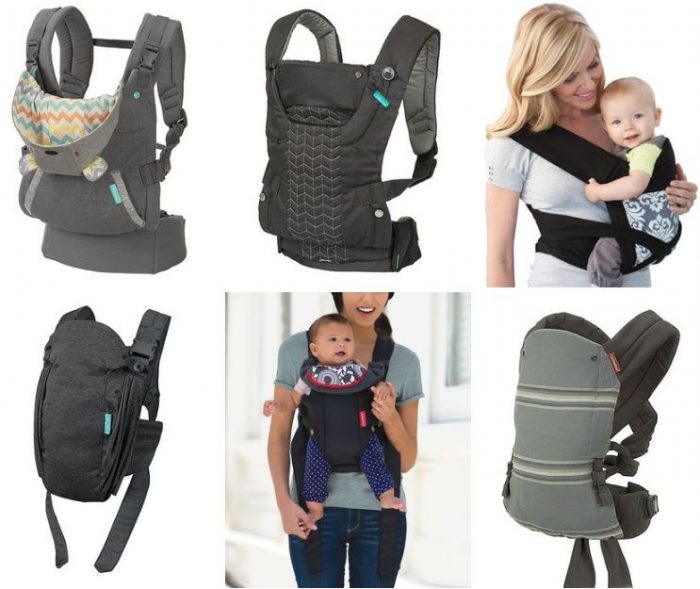 Infantino Baby Carrier 4 In 1 Instructions