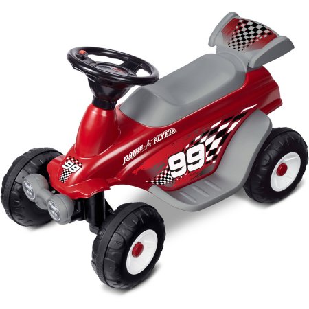 radio flyer battery operated car