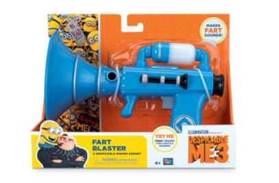 despicable me 3 mini fart blaster