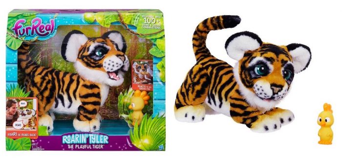 tyler the furreal tiger