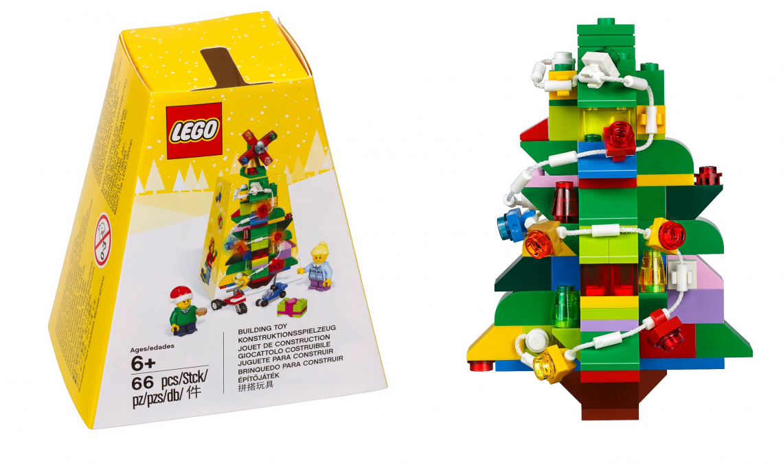 Free LEGO Creator Christmas Set 5004934 with Select LEGO Purchase of $35 or More! â Utah Sweet 