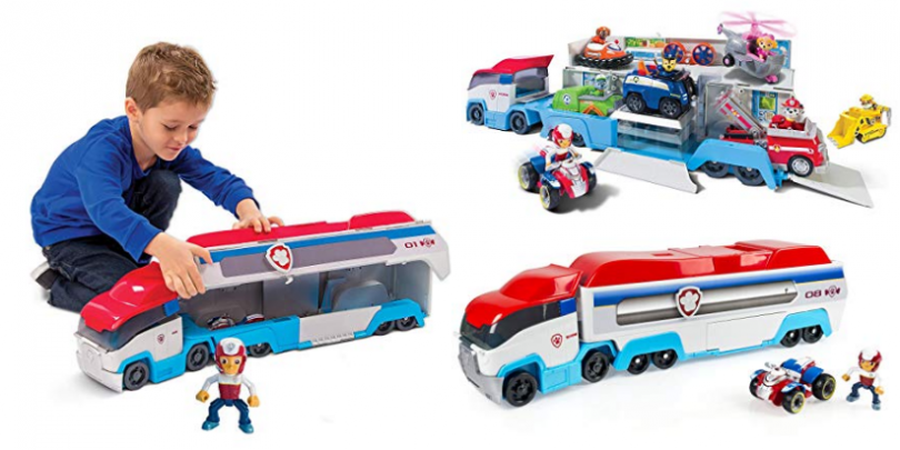 paw patroller rescue & transport