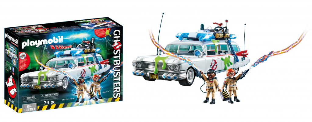 walmart playmobil ghostbusters