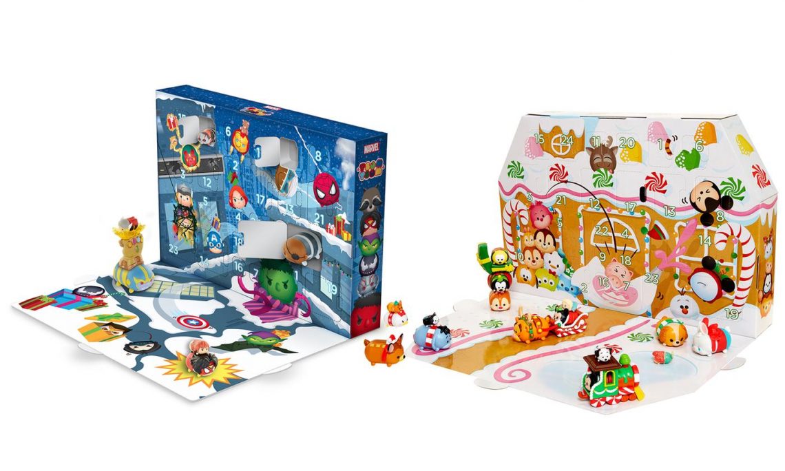 disney tsum tsum advent calendar 2021