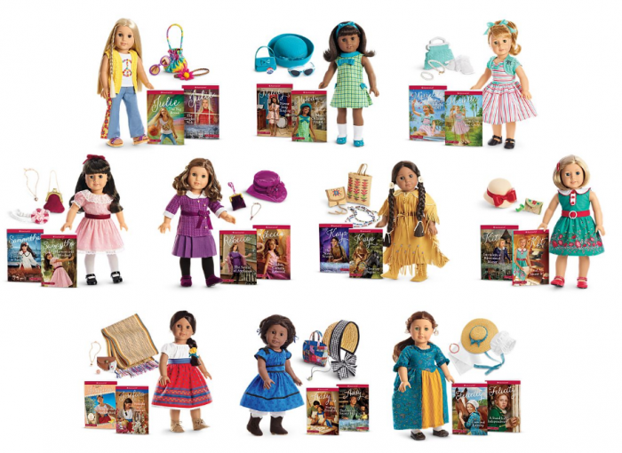 american girl doll kit accessories