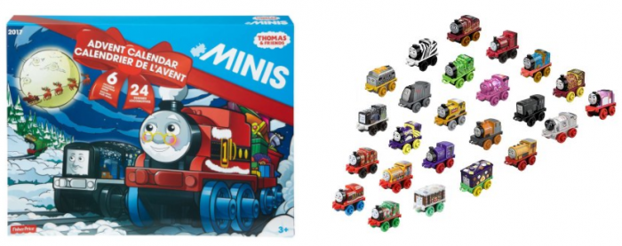 thomas minis advent calendar 2017