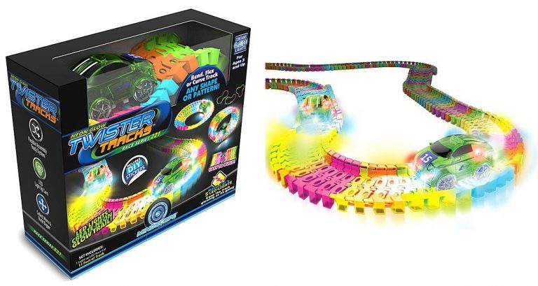 neon glow twister tracks 360