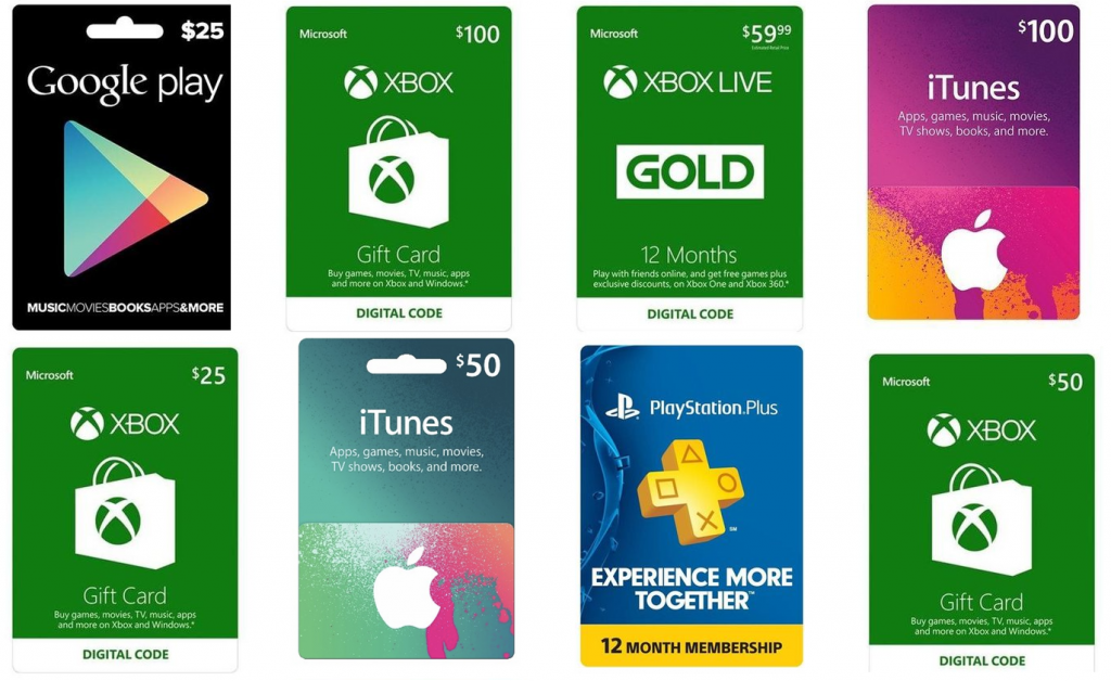 can you use google play card on xbox