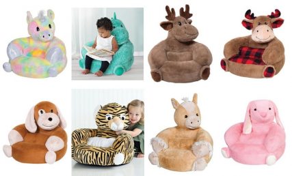 soft animal chairs for toddlers