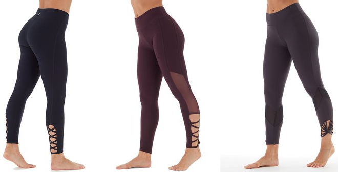 bally yoga pants