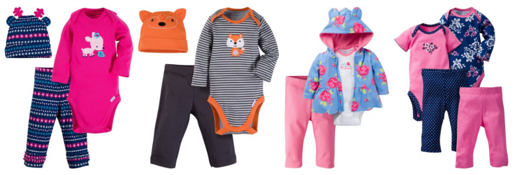 gerber baby clothes sale