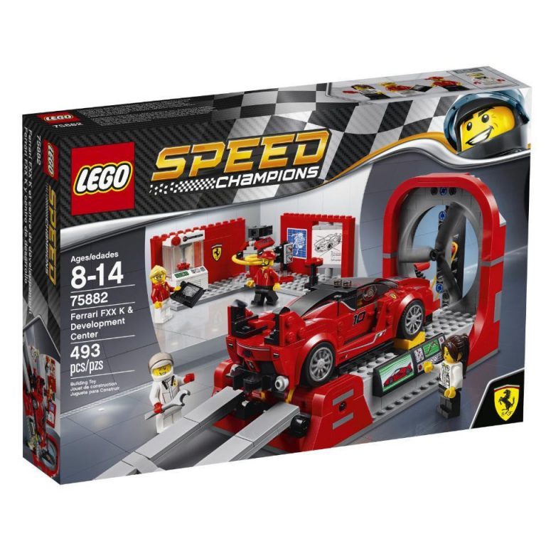 Lego Speed Champions Ferrari FXX K & Development Center just 39.99