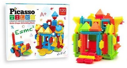 picasso tiles bounce house